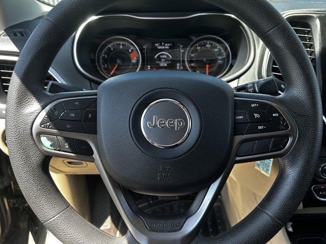 used 2019 Jeep Cherokee car, priced at $14,499