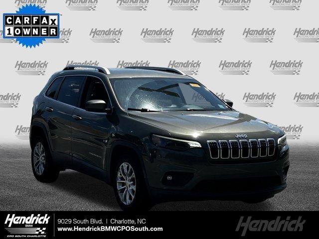 used 2019 Jeep Cherokee car, priced at $15,315