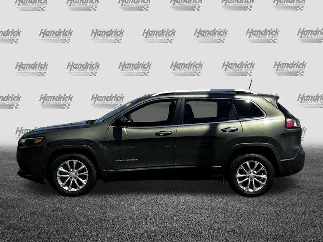 used 2019 Jeep Cherokee car, priced at $14,499