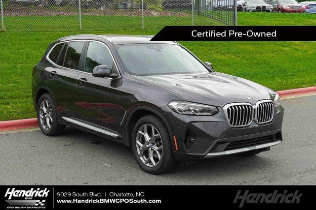 used 2023 BMW X3 car, priced at $43,519
