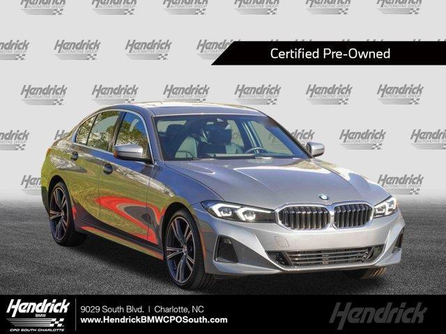 used 2024 BMW 330 car, priced at $40,991