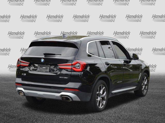 used 2023 BMW X3 car, priced at $39,619
