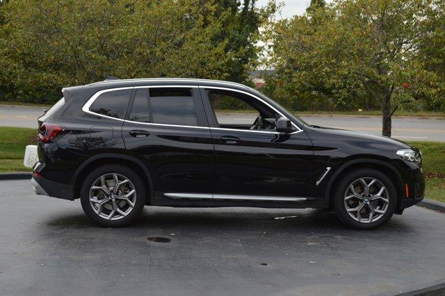 used 2023 BMW X3 car, priced at $39,619