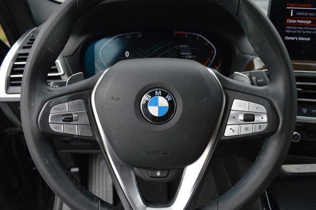 used 2023 BMW X3 car, priced at $39,619