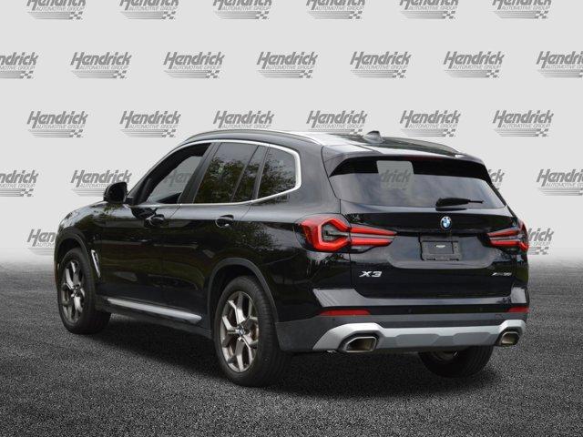 used 2023 BMW X3 car, priced at $39,619