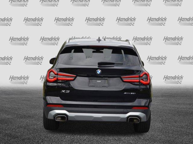 used 2023 BMW X3 car, priced at $39,619