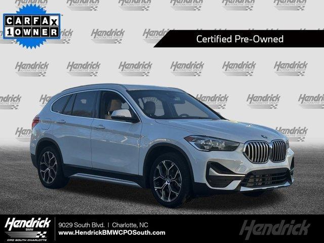 used 2021 BMW X1 car, priced at $28,991