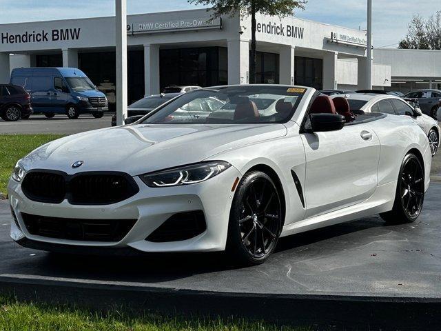 used 2024 BMW M850 car, priced at $94,991