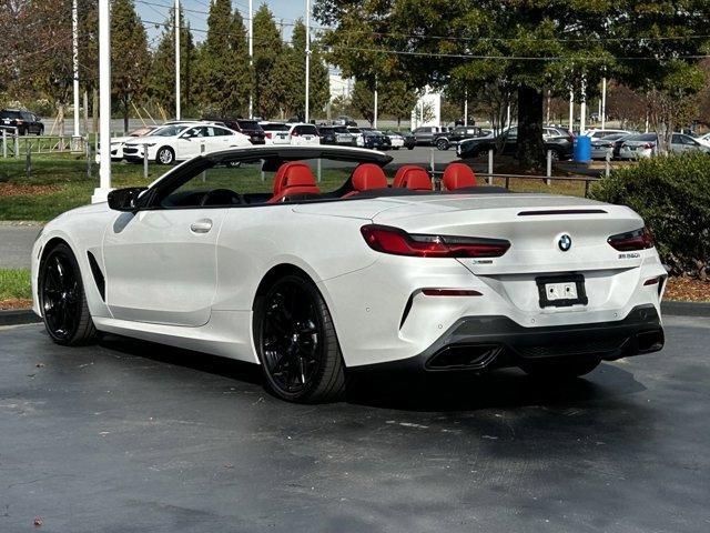 used 2024 BMW M850 car, priced at $94,991