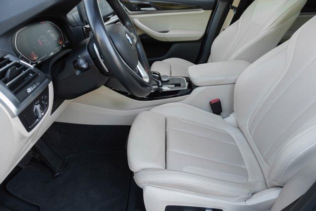used 2022 BMW X3 car, priced at $34,991