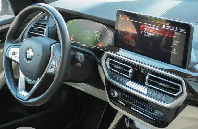 used 2022 BMW X3 car, priced at $34,991