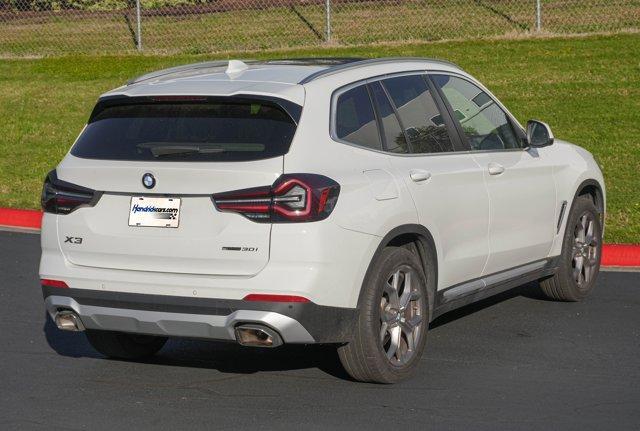 used 2022 BMW X3 car, priced at $34,991