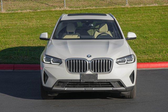 used 2022 BMW X3 car, priced at $34,991