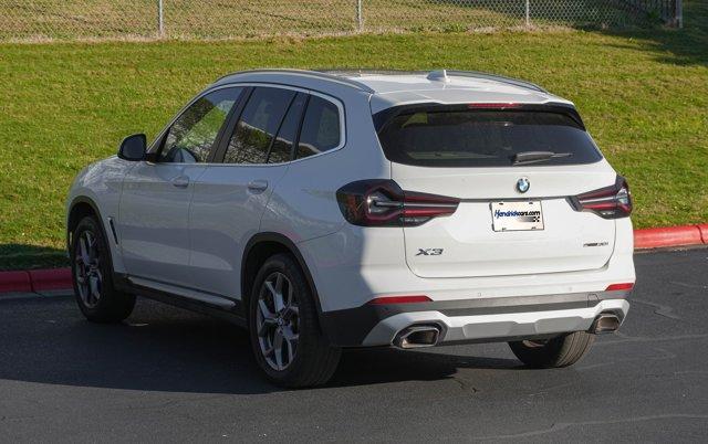 used 2022 BMW X3 car, priced at $34,991