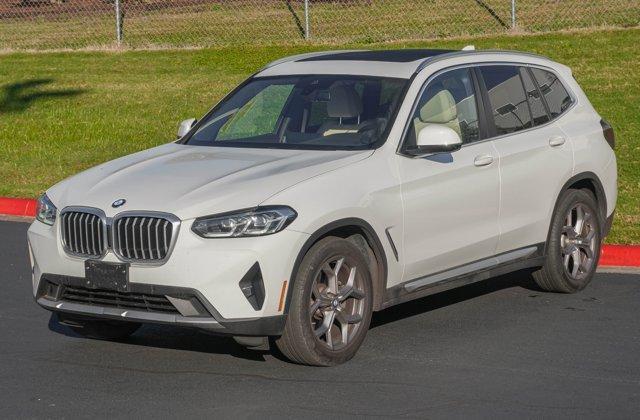 used 2022 BMW X3 car, priced at $34,991