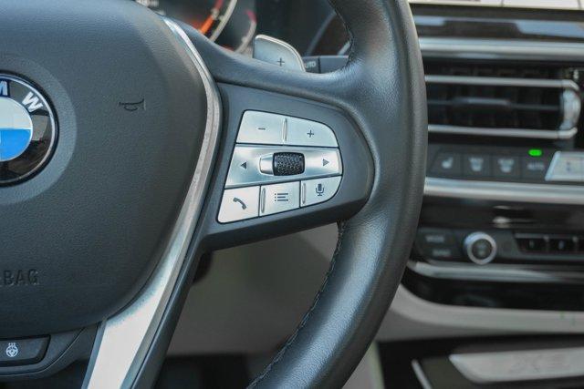 used 2022 BMW X3 car, priced at $34,991