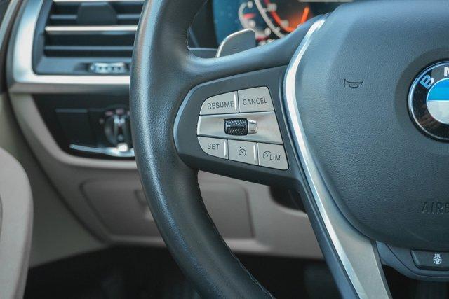 used 2022 BMW X3 car, priced at $34,991