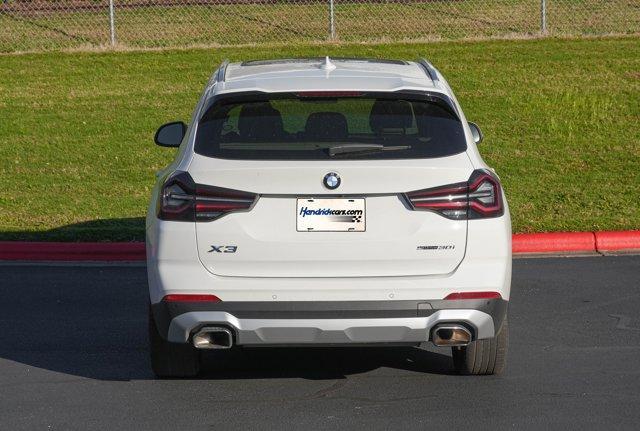 used 2022 BMW X3 car, priced at $34,991