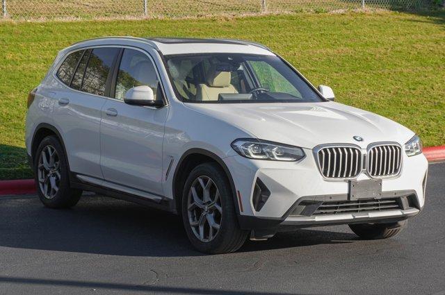 used 2022 BMW X3 car, priced at $34,991