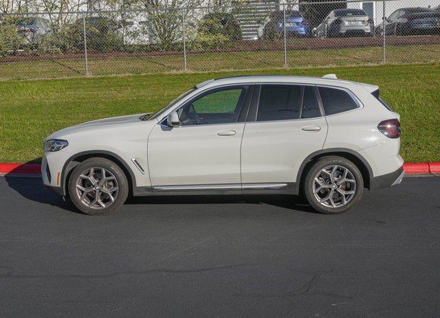 used 2022 BMW X3 car, priced at $34,991