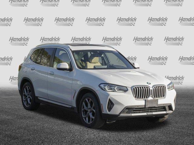 used 2022 BMW X3 car, priced at $34,991