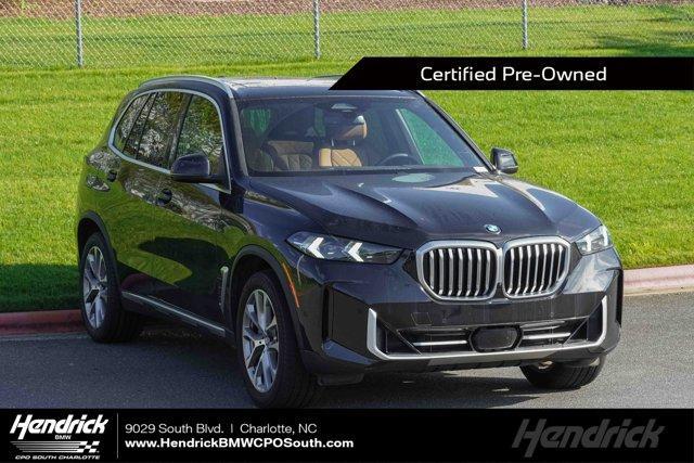 used 2024 BMW X5 car, priced at $64,991