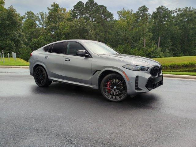 used 2024 BMW X6 car, priced at $84,997