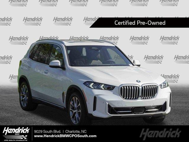 used 2025 BMW X5 car, priced at $67,519