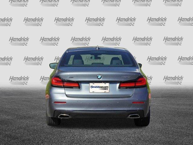 used 2021 BMW 530 car, priced at $33,460