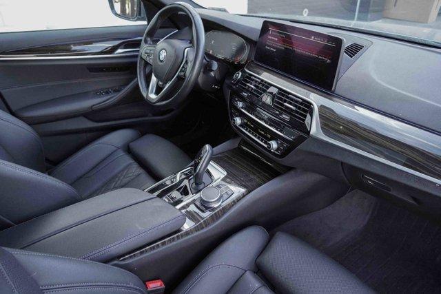 used 2021 BMW 530 car, priced at $33,460