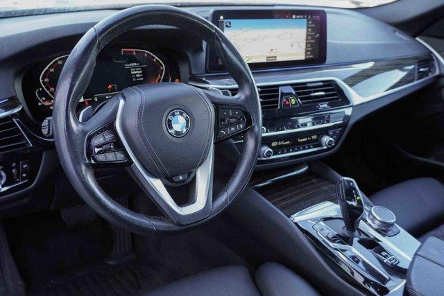 used 2021 BMW 530 car, priced at $33,460