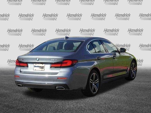 used 2021 BMW 530 car, priced at $33,460