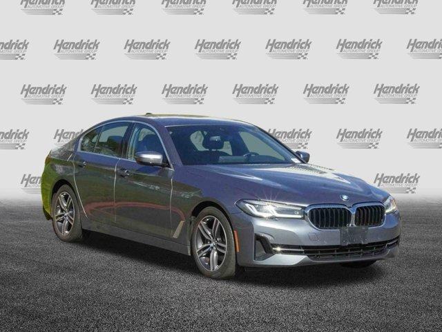 used 2021 BMW 530 car, priced at $33,460