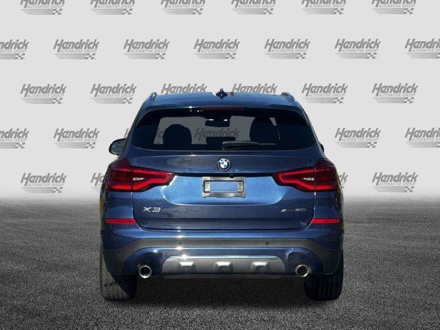 used 2020 BMW X3 car, priced at $30,619