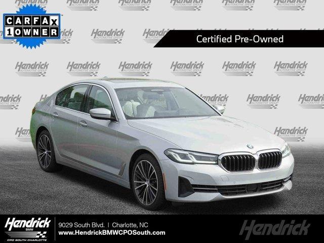 used 2021 BMW 540 car, priced at $44,991
