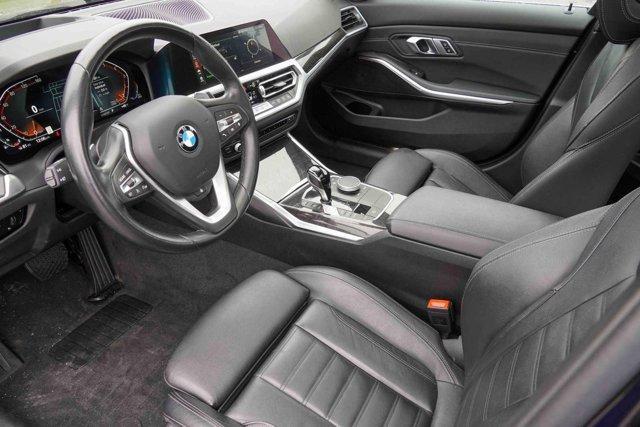 used 2022 BMW 330 car, priced at $32,619