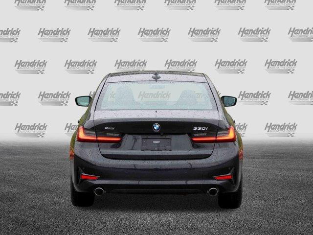 used 2022 BMW 330 car, priced at $32,619