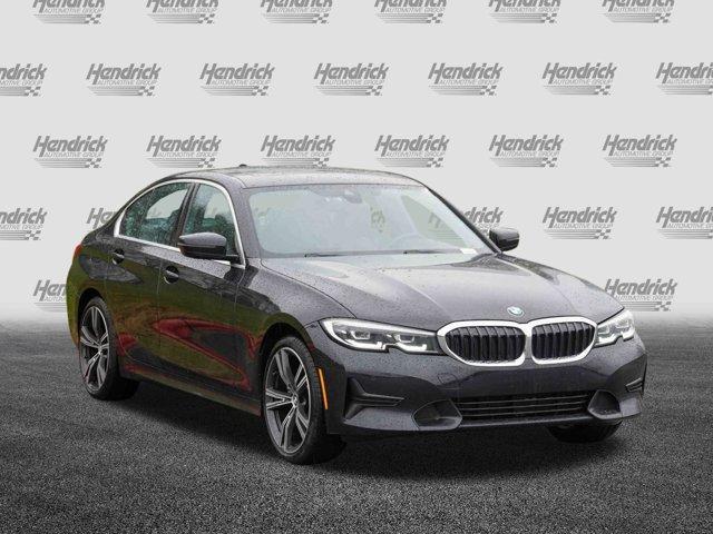 used 2022 BMW 330 car, priced at $32,619