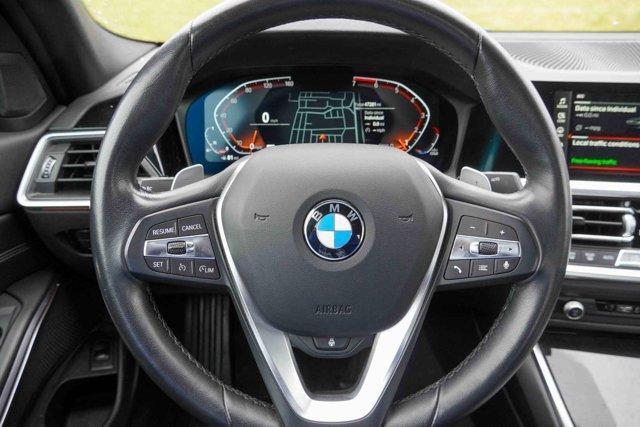 used 2022 BMW 330 car, priced at $32,619