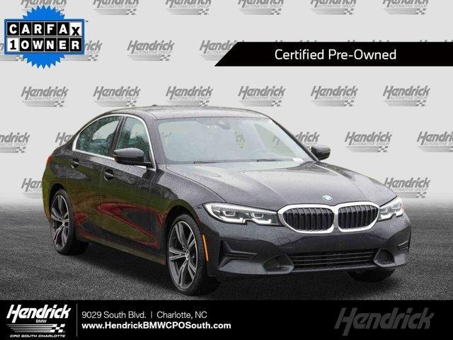 used 2022 BMW 330 car, priced at $32,619