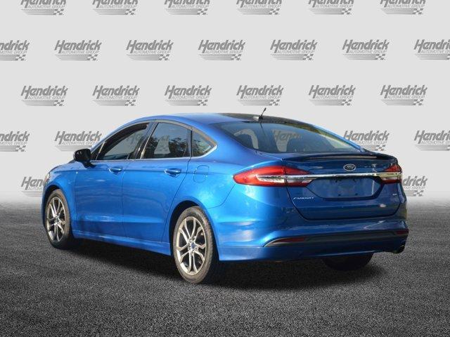 used 2017 Ford Fusion car, priced at $13,805