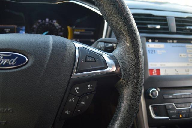 used 2017 Ford Fusion car, priced at $13,805