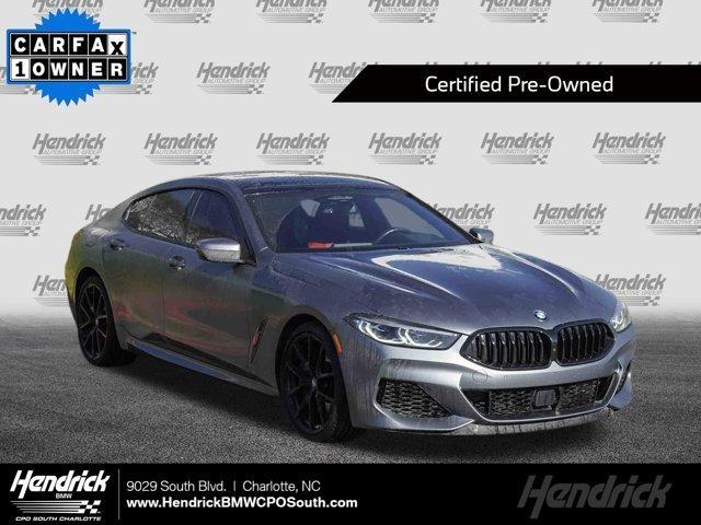 used 2022 BMW M850 Gran Coupe car, priced at $62,875