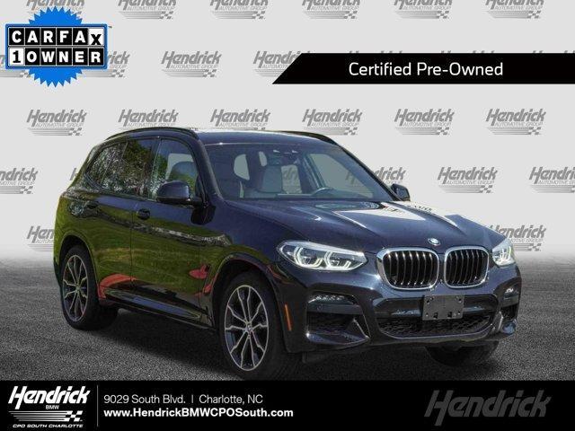 used 2021 BMW X3 car, priced at $33,991