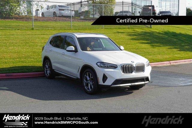 used 2024 BMW X3 car, priced at $46,991