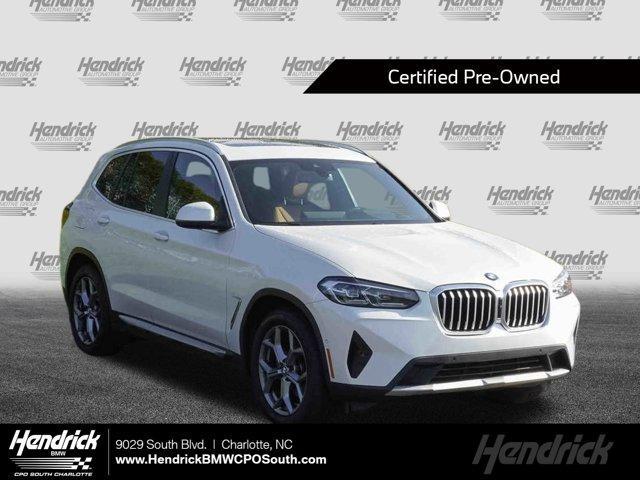 used 2024 BMW X3 car, priced at $46,419