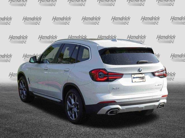 used 2024 BMW X3 car, priced at $45,688