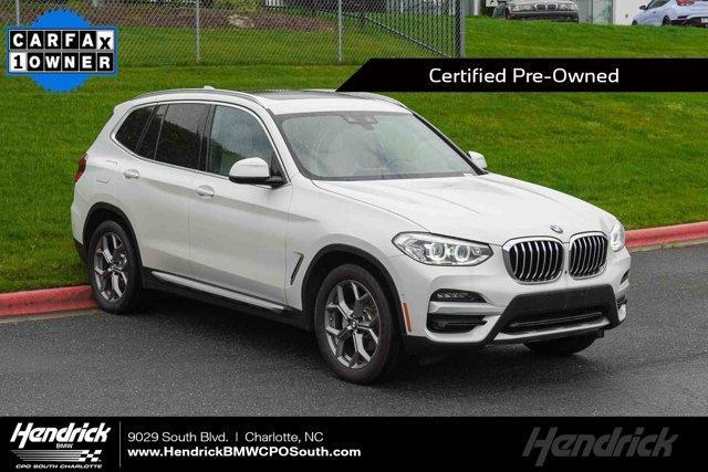 used 2021 BMW X3 car, priced at $33,491