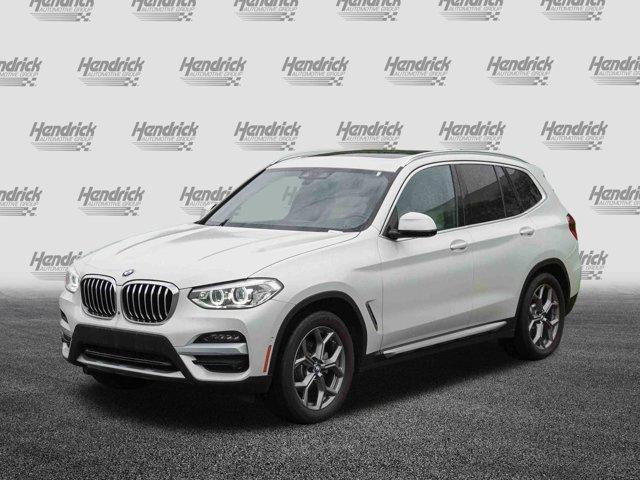 used 2021 BMW X3 car, priced at $32,491