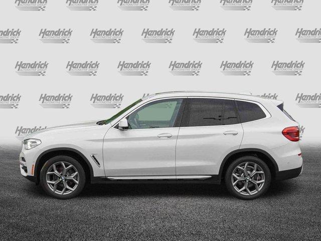 used 2021 BMW X3 car, priced at $32,344